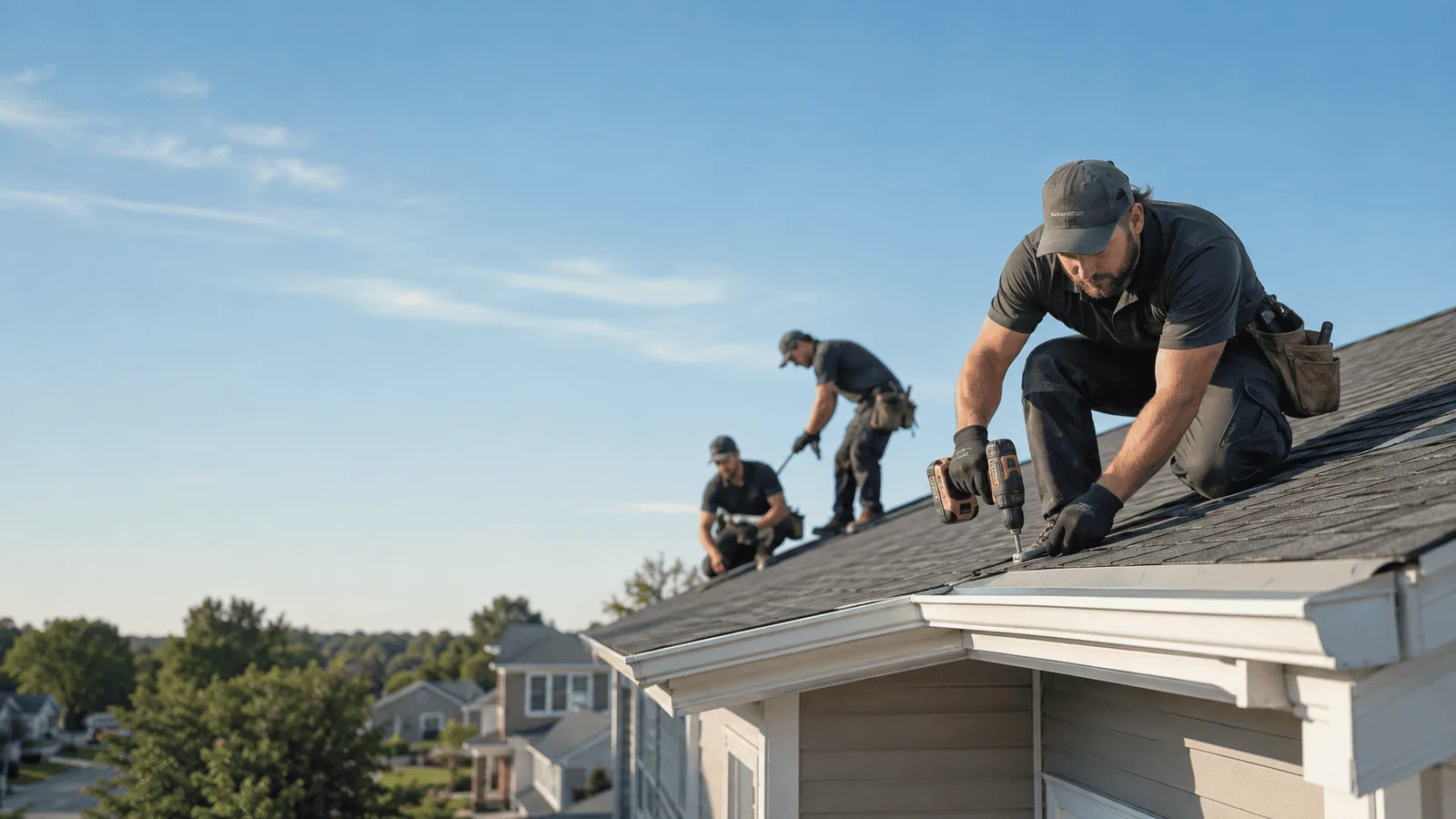 Fascia Repair in Lake George, NY around you